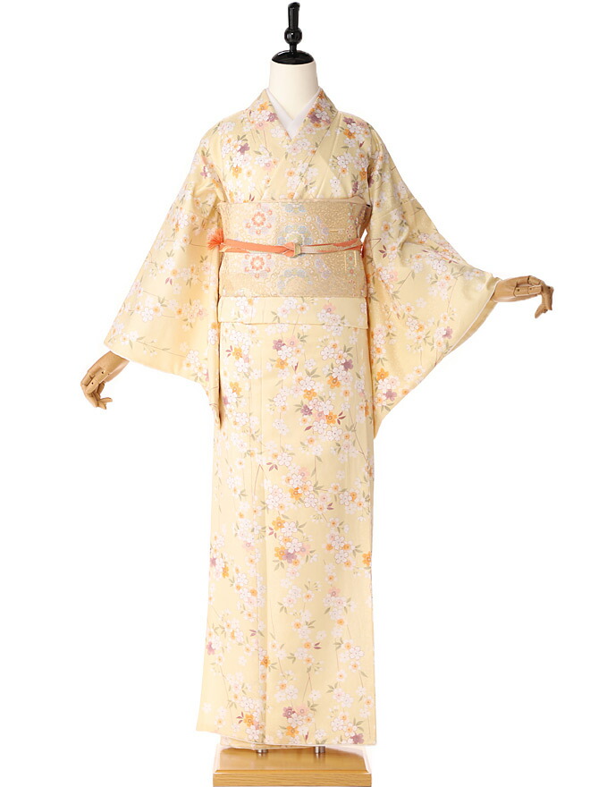 訪問着 4点フルセット 323A 正絹 七五三 お宮参り 入学式 卒園式