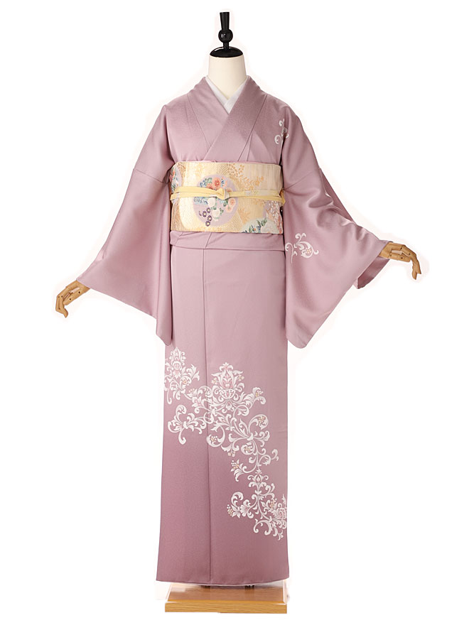 【楽天市場】【美人きもの】【レンタル】 訪問着 着物 女性 20代 40