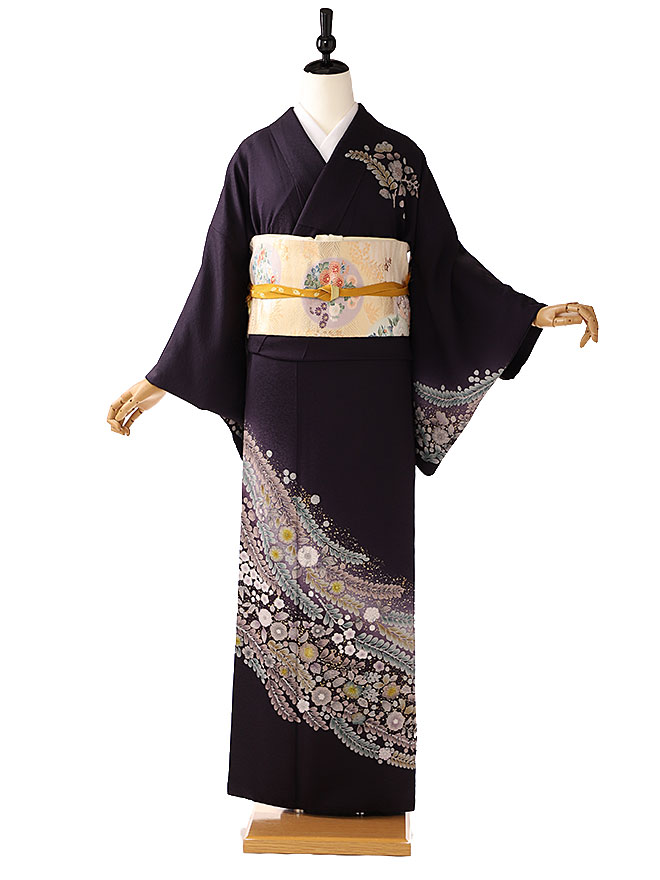 楽天市場】訪問着 レンタル フルセット 結婚式 七五三 入学卒業 お