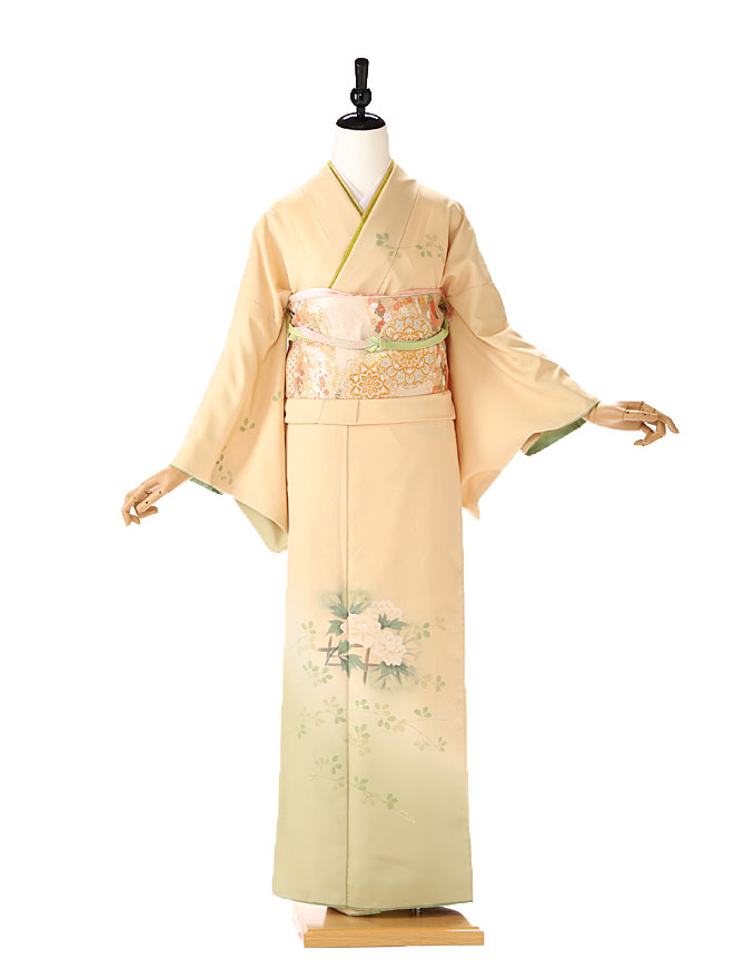 楽天市場】訪問着 レンタル フルセット 着物 20代 40代 女性 結婚式