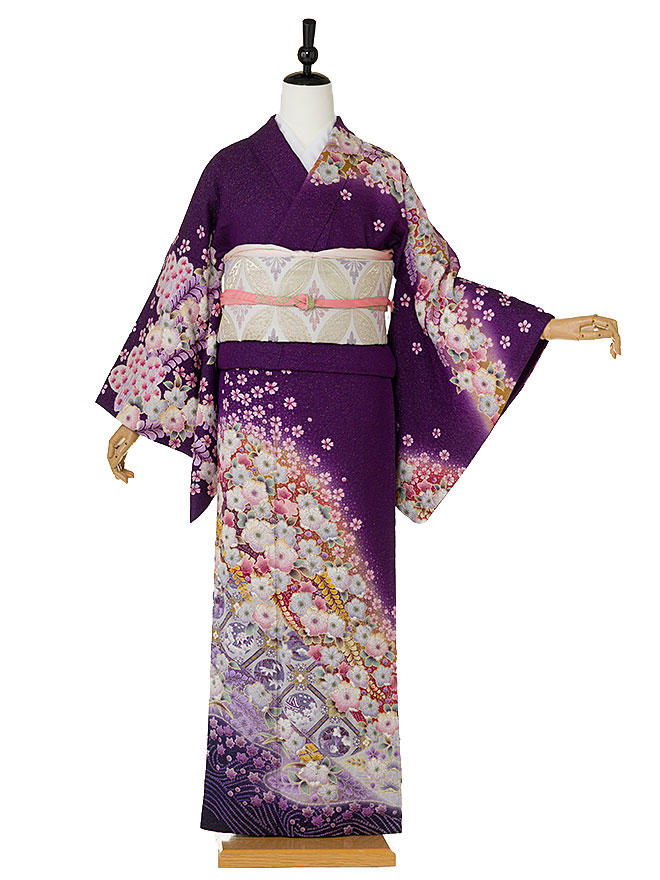 楽天市場】訪問着 レンタル フルセット 絹のきもの 結婚式