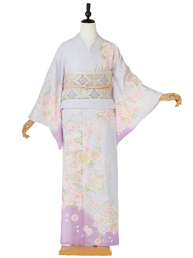 楽天市場】訪問着 レンタル フルセット 着物 女性 20代 結婚式 七五三