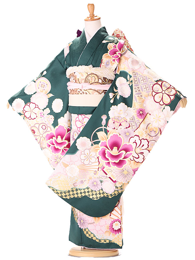 楽天市場】ジュニア着物 レンタル 女【13参り】九重【七五三 お