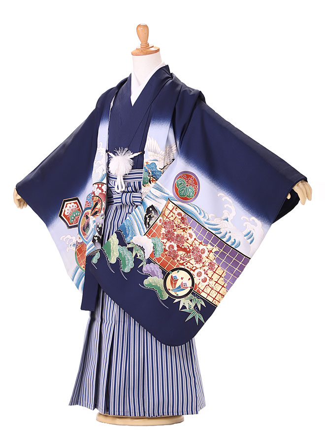 七五三 袴フルセット 5歳 男の子 七五三 フルセット レンタル 5歳 着物 羽織 男の子 袴セット レッド