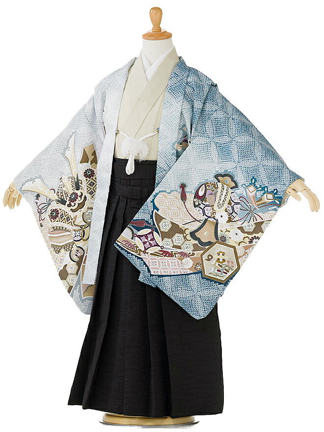 楽天市場】【正絹 高級きもの】絹のきもの【七五三 男の子 着物セット