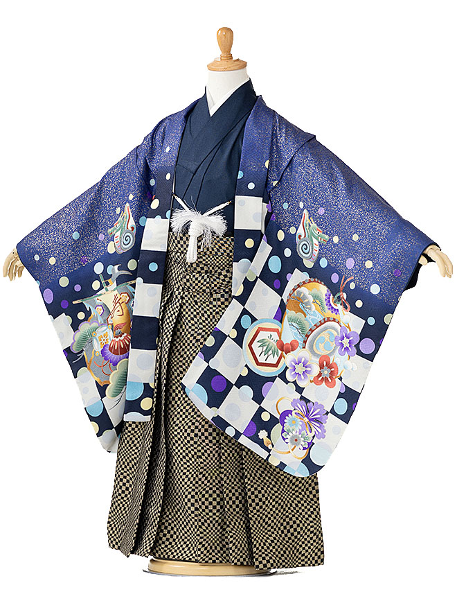 楽天市場】七五三 レンタル 5歳 男の子 かんたん 簡単着付 フル