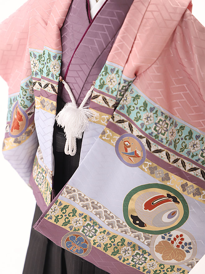 市場 簡単着付け 袴 七五三 子供袴レンタル レンタル フルセット 男の子 着付けマニュアル付 袴サイズ 3歳