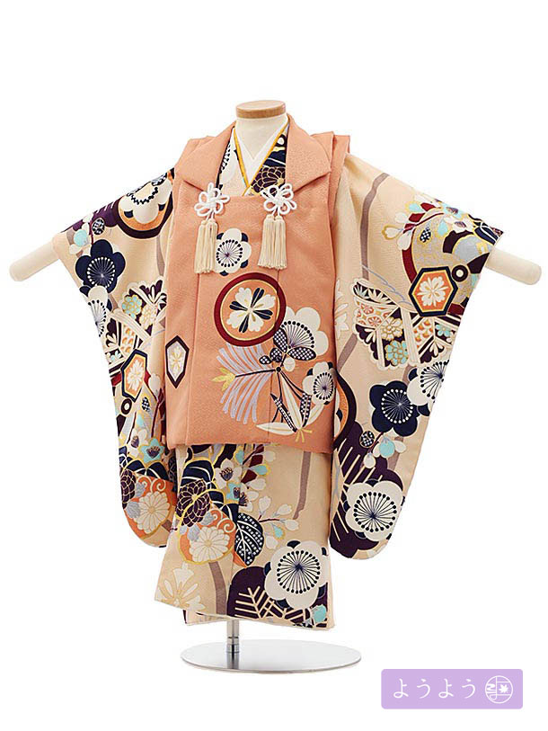 楽天市場】【七五三 着物 3歳 男の子】【被布】 3才 三歳 753