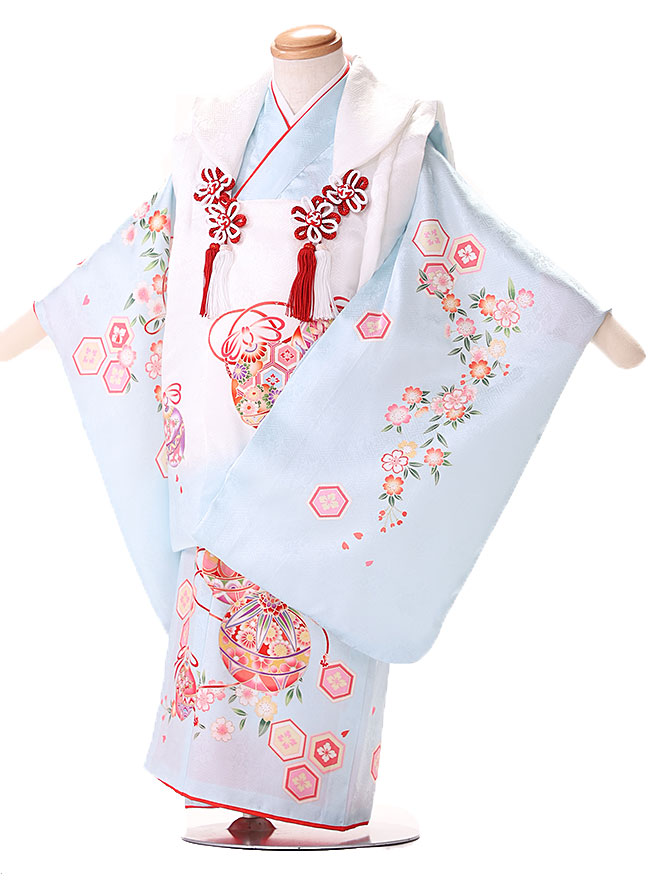 楽天市場】七五三 正絹 高級きもの 被布 七五三 着物 3歳 正絹 高級