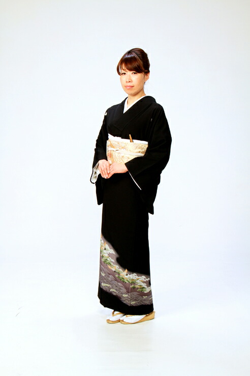 安価 ワタナベ 披露宴 Tt0081 結婚式 くろとめそで 黒留袖 レンタル 着物 貸衣装 親族 既婚女性 五つ紋総比翼仕立て 和装 第一礼装 お母さん Wedding ウェディング 母親 着物 Www Easylinebyfimar It