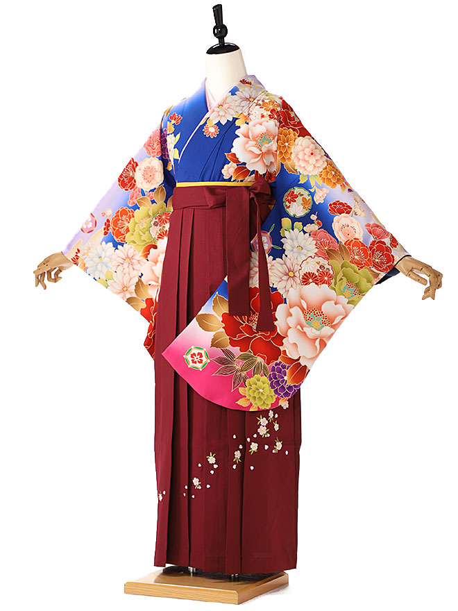 袴 Fc9360 レンタル レディースファッション 卒業式 専門学生 短期大学 卒業式 袴 レンタル レンタル 袴セット 大学生 大学 卒業式 袴 レンタル 専門学校 女 女性 大学 短期大学 短大 フルセット 写真撮影 前撮り 送料無料 Nanaho 155cm 160cm 青色 Red Fc9360