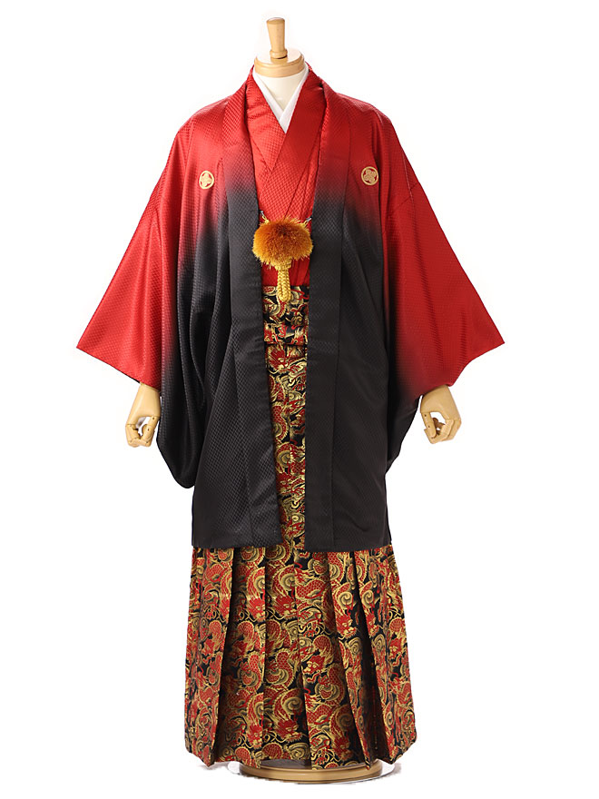 楽天市場】【桜友禅 波頭に富士】【袴 男 成人式】 成人式 袴 レンタル