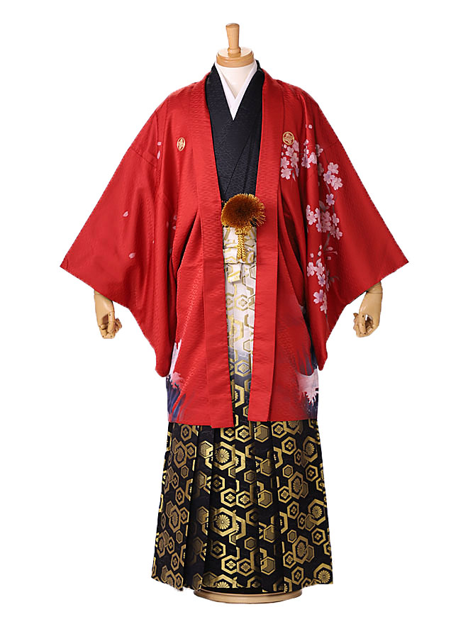 楽天市場】【桜友禅 波頭に富士】【袴 男 成人式】 成人式 袴