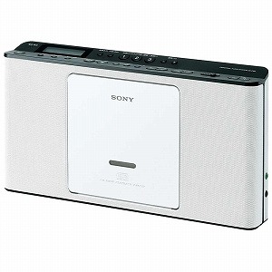 ソニー　ＳＯＮＹ　ＣＤラジオ　ＺＳ&minus;Ｅ８０ＷＣ　（ホワイト）