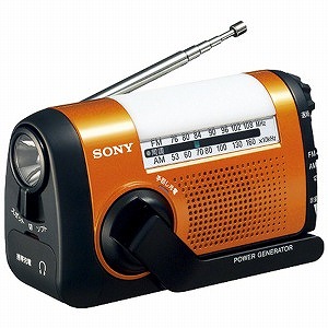 防災ラジオ、日本メーカーなら安心ですね。オススメの1台を教えて！