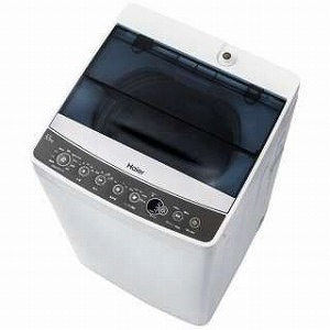 ハイアール 全自動洗濯機　（洗濯５．５ｋｇ）「Ｈａｉｅｒ　Ｊｏｙ　Ｓｅｒｉｅｓ」 ＪＷ‐Ｃ５５Ａ‐Ｋブラック （標準設置無料）