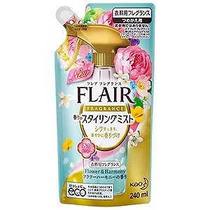 楽天市場 花王 ｆｌａｉｒ ｆｒａｇｒａｎｃｅ フレアフレグランス 香りのスタイリングミスト フラワーハーモニーの香り つめかえ用 ２４０ｍｌ コジマ楽天市場店