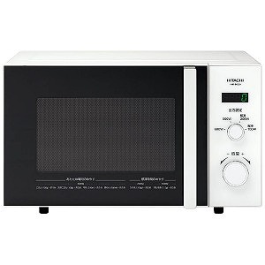 日立　ＨＩＴＡＣＨＩ　単機能電子レンジ「東日本専用：５０ＨＺ」［２２Ｌ／ターンテーブル式］　ＨＭＲＢＫ２２０&minus;Ｚ５Ｗ　ホワイト