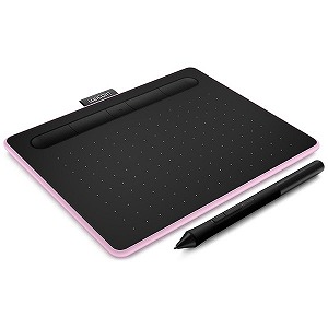 ワコム ペンタブレット　Ｉｎｔｕｏｓ　ｓｍａｌｌ　ワイヤレス ＣＴＬ&minus;４１００ＷＬ／Ｐ０　ベリーピンク