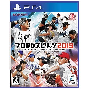 コナミデジタルエンタテインメント ＰＳ４ゲームソフト プロ野球スピリッツ２０１９