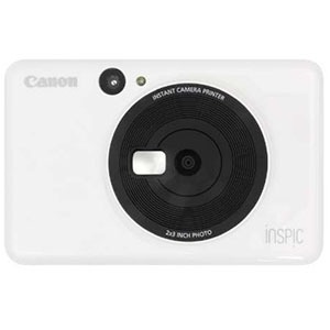 ｃａｎｏｎ インスタントカメラプリンター ｃｖ １２３ ホワイト コジマ店 プリンタ ｉｎｓｐｉｃ ｃａｎｏｎ インスタントカメラ プリンター フォトプリンタ