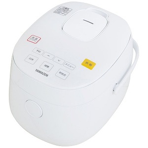 炊飯器 最先端 山善 炊飯器 糖質を減らせるマイコン炊飯器 ｙｊｆ ｍ３０ｃｃ ｗ Mandmstumpremoval Com