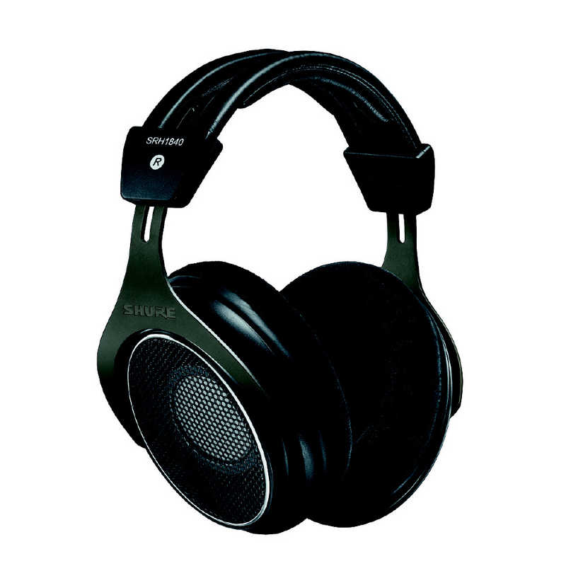 SHURE　ヘッドホン　［φ３．５ｍｍ　ミニプラグ］　SRH1840BK｜コジマ店