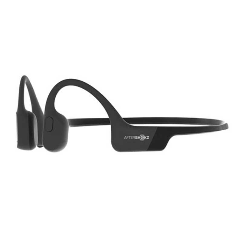 楽天市場 Aftershokz アフターショックス ａｅｒｏｐｅｘ 骨伝導ワイヤレスヘッドホン マイク対応 Aft Ep 000011 コズミックブラック コジマ楽天市場店