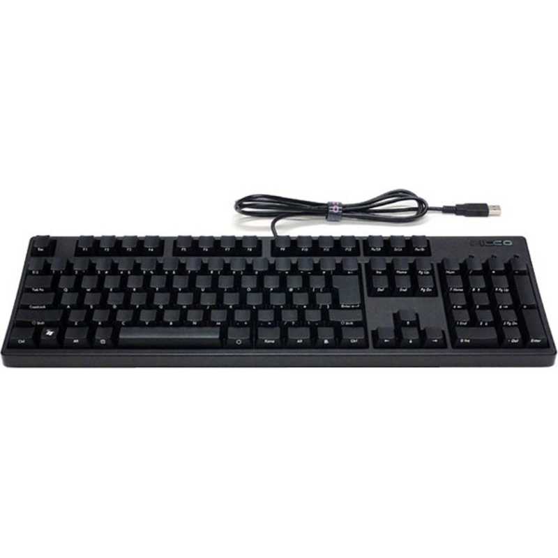 21年ファッション福袋 キーボード ダイヤテック 有線キーボード ｍａｊｅｓｔｏｕｃｈ ｂｌａｃｋ 黒軸 かな表示なし Fkbn108ml Nfb2 Sercomedsa Cl
