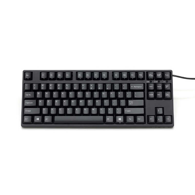 FILCO　Ｍａｊｅｓｔｏｕｃｈ　Ｓｔｉｎｇｒａｙ　ＬｏｗＰｒｏｆｉｌｅ赤軸　テンキーレス　英語ＵＳ　FKBS87XMRL/EB
