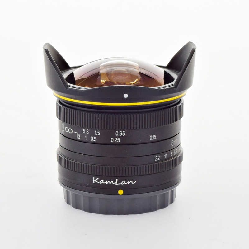 サイトロンジャパン カメラレンズ KAMLAN 8mm F3.0 (キャノンEOS M用) KamLan 8mm F3.0|コジマ店