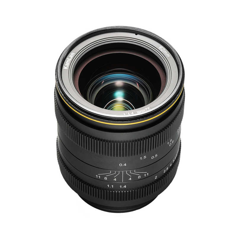 サイトロンジャパン　カメラレンズ KamLan KL 32mm F1.1 (ソニーE用/APS-C用)　KamLan KL 32mm F1.1