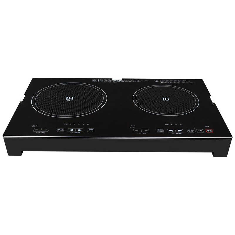 エスケイジャパン　２口ＩＨ調理器　SKJ-YA142H