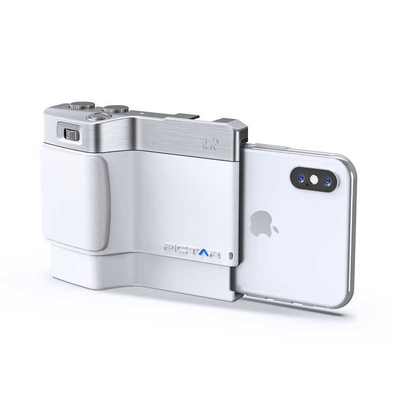 時間指定不可 Miggo ｉｐｈｏｎｅ用カメラグリップ ｐｉｃｔａｒ ｏｎｅ ｍａｒｋ ｉｉ ｊ Mwpt Onesw46j スモｰキ ホワイト コジマ店 珍しい Kirei Studio Com