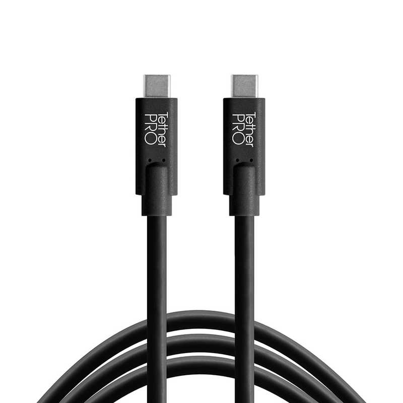テザーツールズ　USBケーブル TetherPro USB-C to USB-C (4.6m) BLK　CUC15-BLK 7,190円