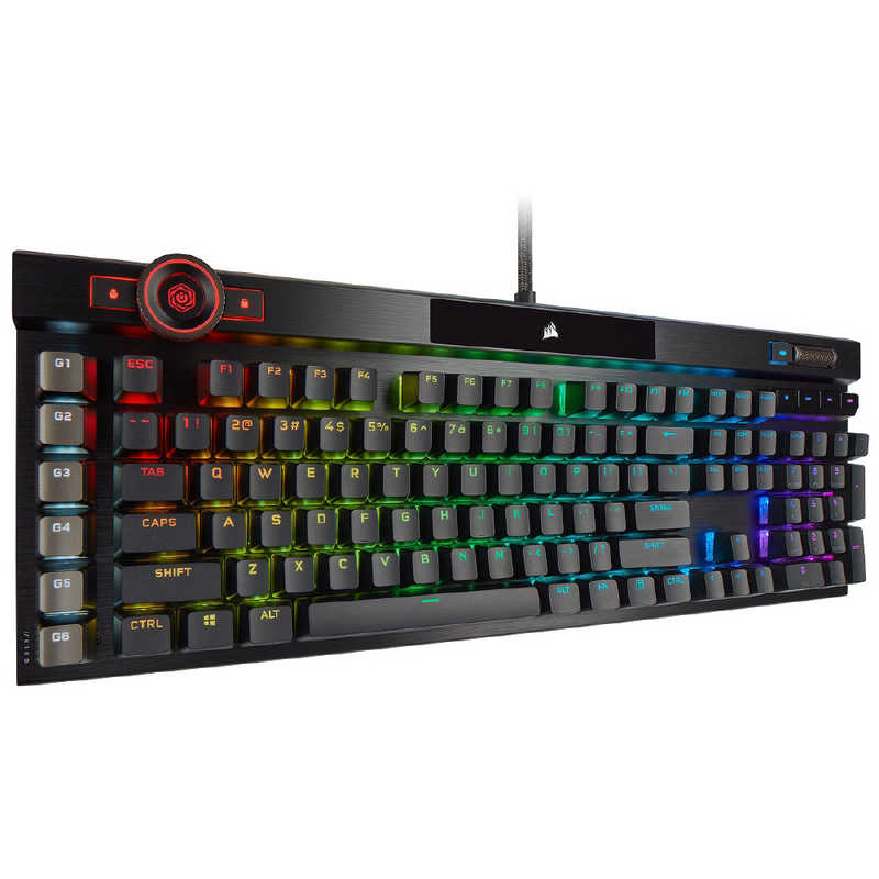 人気SALEHOT CORSAIR ゲーミングキーボード K100BLK-OPXRF-RGB(CH-912A01A-JP) コジマPayPayモール店  通販 PayPayモール
