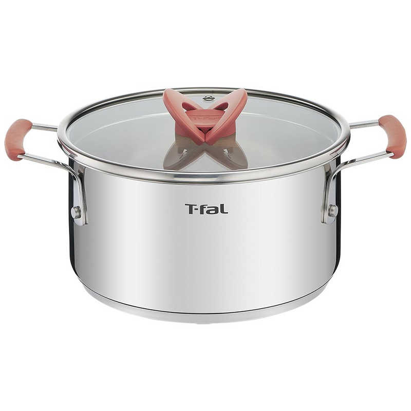 T-fal　オプティスペースIHステンレスシチューポット20cm　G72844