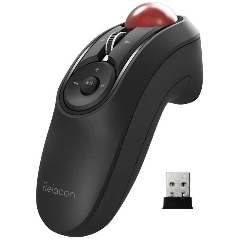 1944円 人気スポー新作 1944円 ワンピなど最旬ア エレコム ELECOM マウス ハンディトラックボール 光学式 １０ボタン ＵＳＢ 無線 ワイヤレス M-RT1DRBK ブラック
