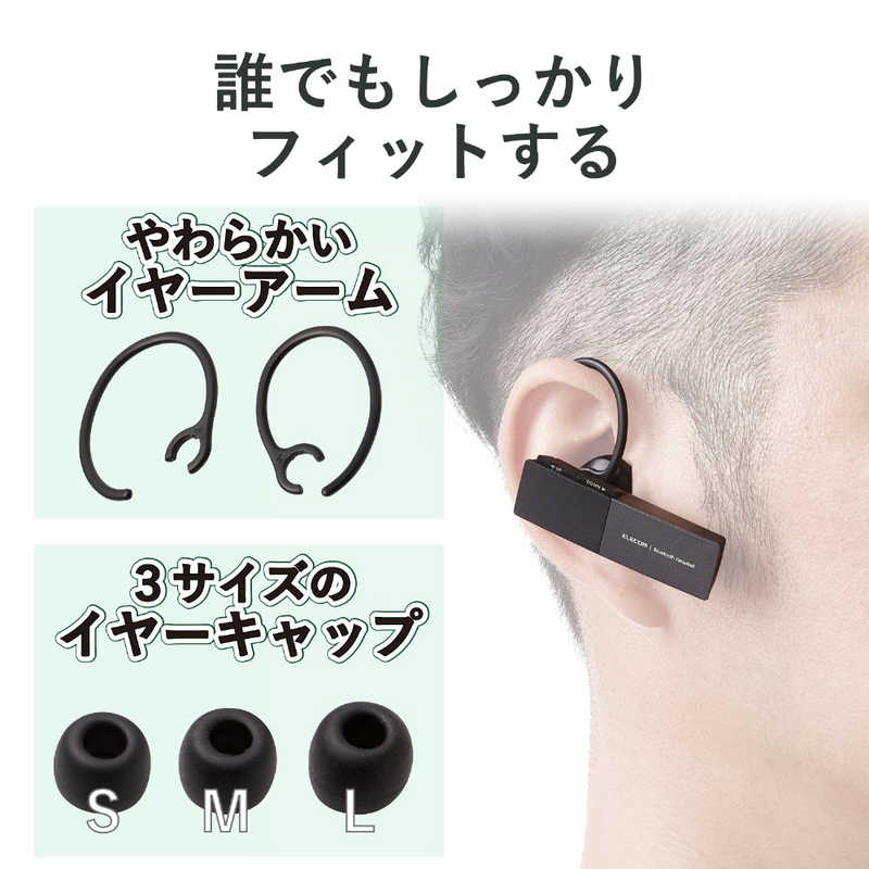 2021高い素材 エレコム ELECOM Ｂｌｕｅｔｏｏｔｈヘッドセット ＨＳ３０シリーズ Ｔｙｐｅ−Ｃ端子 ブラック LBT-HSC20MPBK  www.ambienteymedio.tv