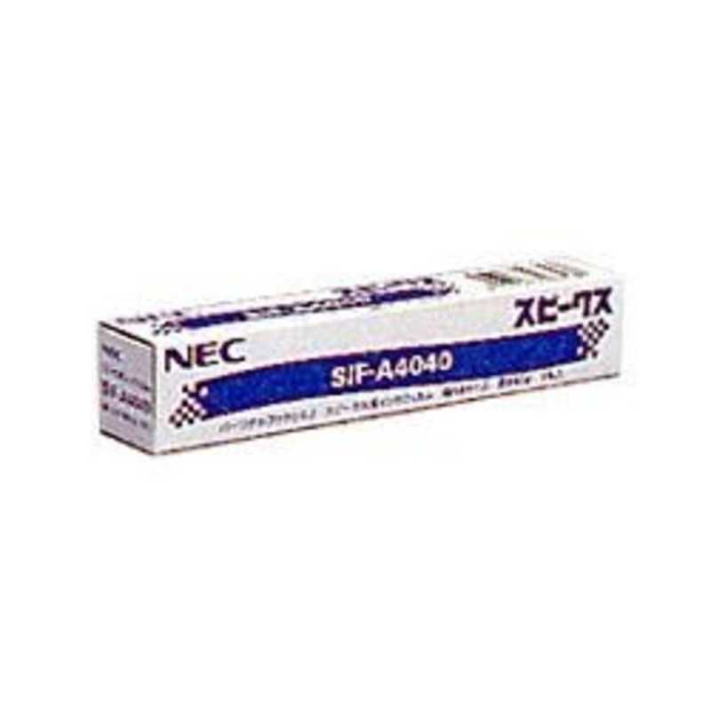 299円 品数豊富! NEC 普通紙ファクス用インクフィルム SIF‐A4040