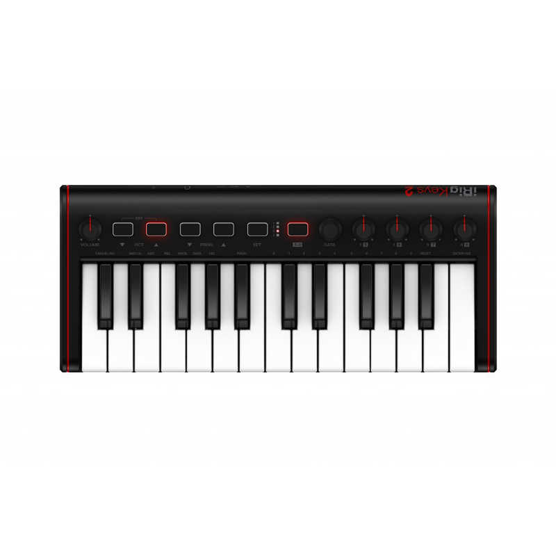 IKMULTIMEDIA　〔ＭＩＤＩキーボード〕　iRig Keys 2 Mini