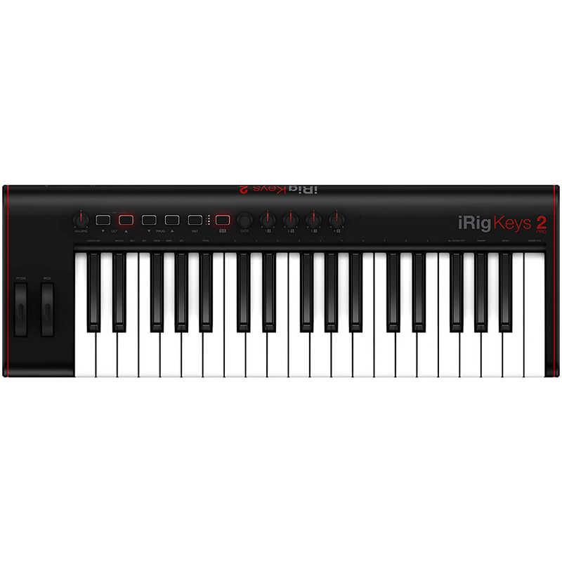 IKMULTIMEDIA　〔ＭＩＤＩキーボード〕　iRig Keys 2 Pro