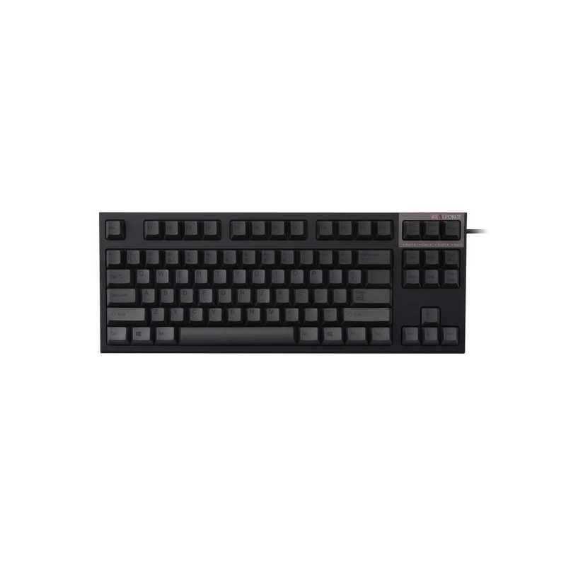 半額品 【楽天市場】東プレ 有線キーボード ＲＥＡＬＦＯＲＣＥ Ｓ Ｒ２ 静音 変荷重［ＵＳＢ １．７ｍ・英語８７キー］ R2TLS-USV-BK  ブラック [USB /コｰド]：コジマ楽天市場店 美しい -www.olicitante.com.br