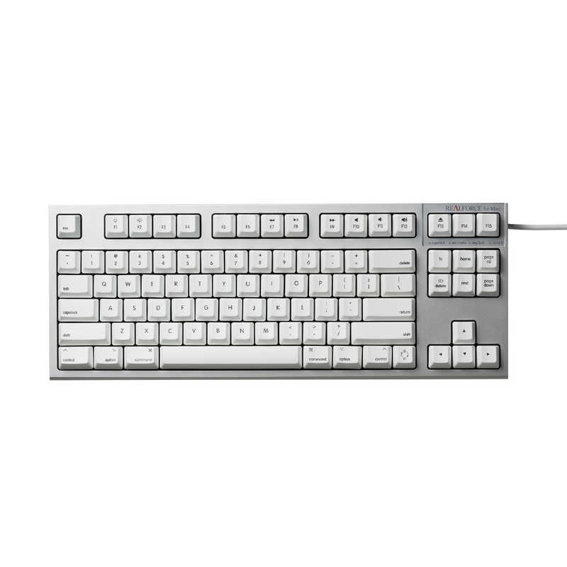 予約販売品 東プレ ｒｅａｌｆｏｒｃｅ ｔｋｌ ｆｏｒ ｍａｃ 英語配列 ｕｓ テンキーレス ８６キー R2tl Usvm Wh ホワイト 絶対一番安い Www Surveal Com