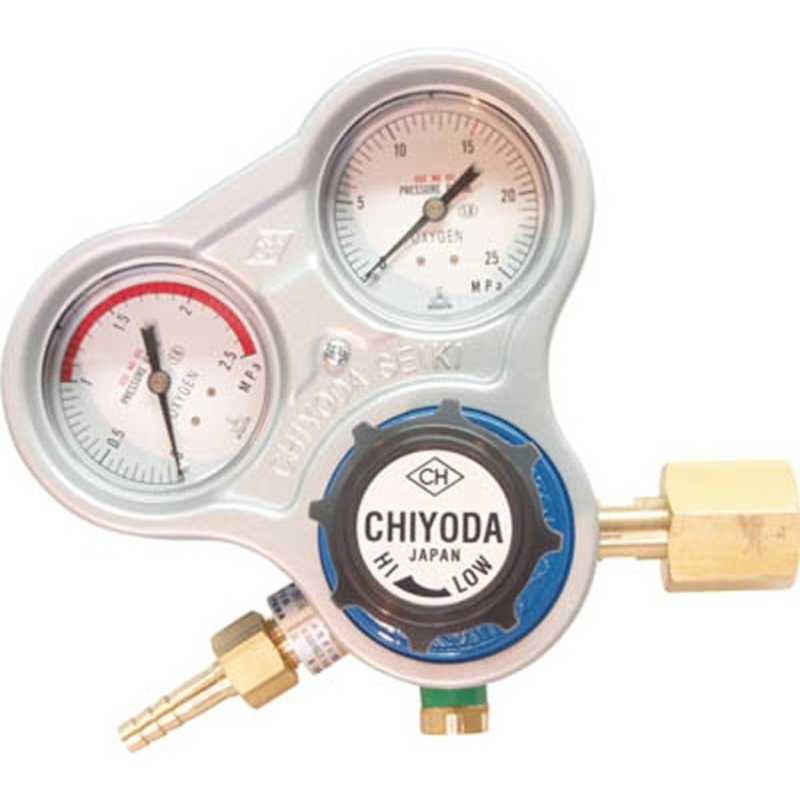 千代田精機　酸素用調整器スタウト（関東式）乾式安全器内蔵型　SROAE