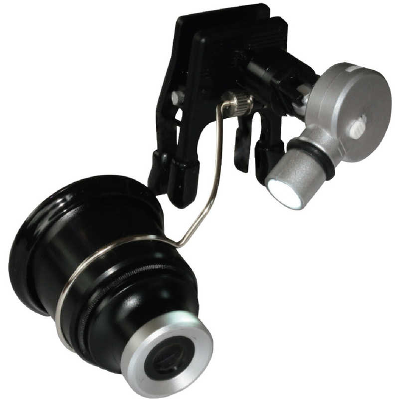 京葉光器　クリップライト付アイルーペ　　CPE200LED｜コジマ店