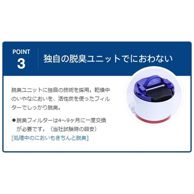 市場 島産業 パリパリキューブライトアルファ 家庭用生ごみ減量乾燥機