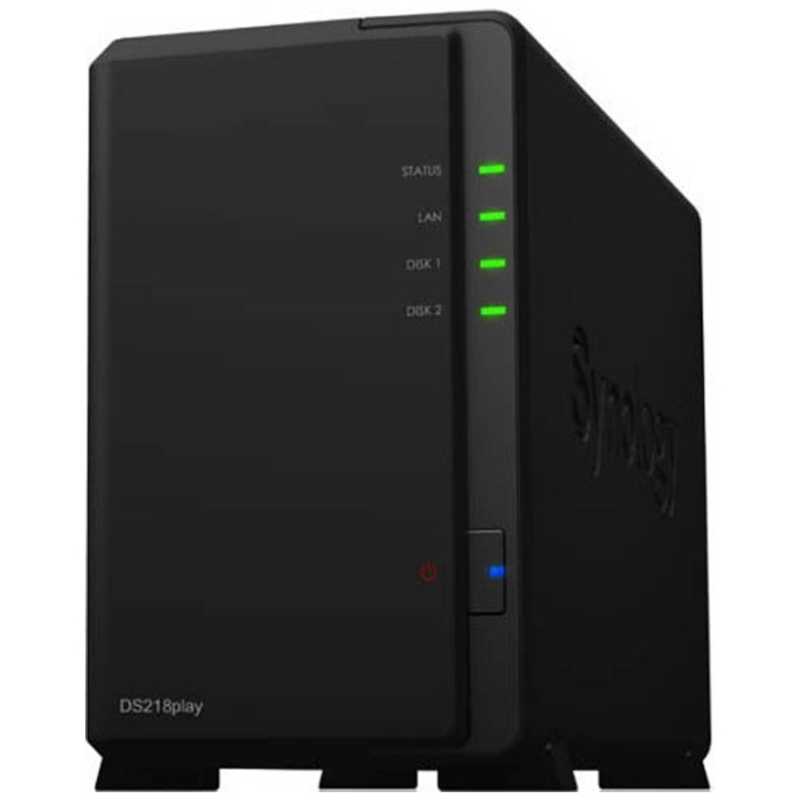 楽天市場】SYNOLOGY NASキット[ストレージ無 2ベイ] DiskStation DS220+ : コジマ楽天市場店