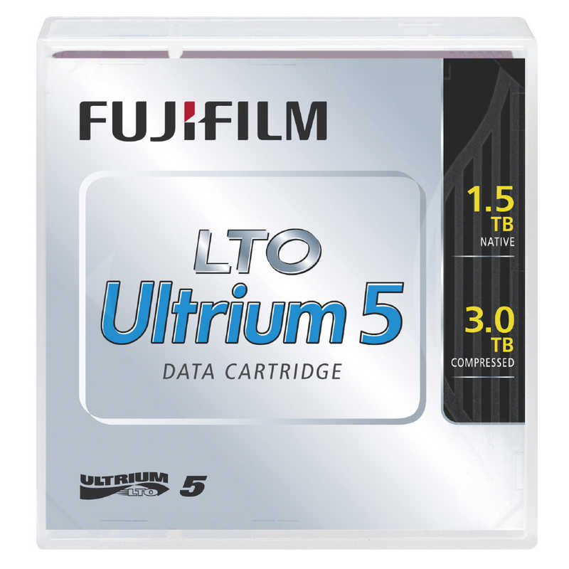 富士フイルム　FUJIFILM　ＬＴＯテープカートリッジ　１巻パック（１．５ＴＢ／圧縮時３．０ＴＢ）　LTO FB UL-5 1.5T J