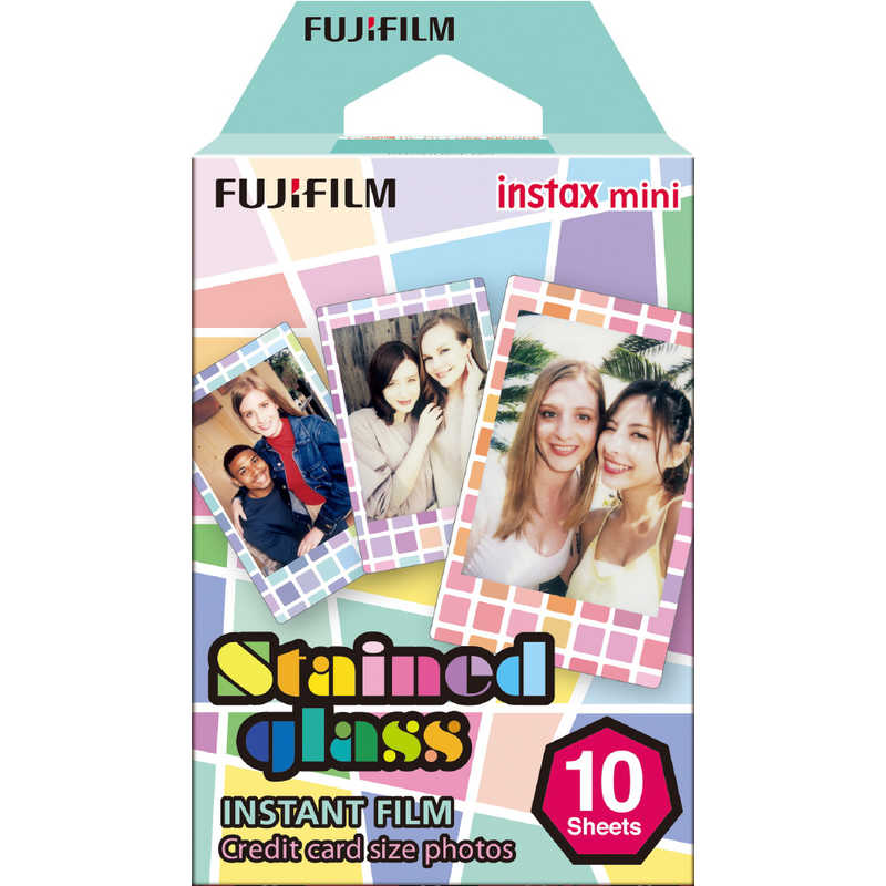 楽天市場】富士フイルム FUJIFILM チェキ インスタントカラーフィルム「レインボー」 １パック（１０枚入）  INSTAXMINIRAINBOWWW1 : コジマ楽天市場店